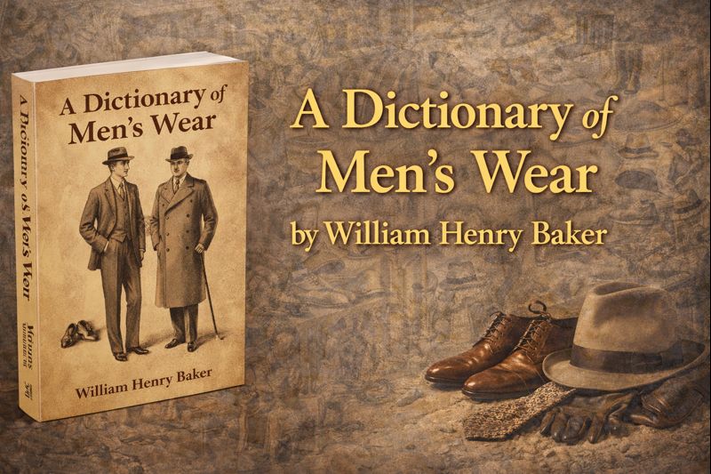 A Dictionary of Men’s Wear
