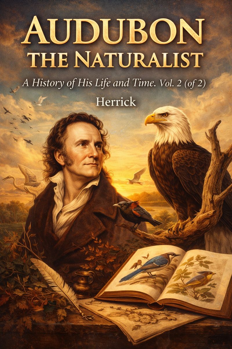 Audubon the Naturalist, Vol. 2 Life & Times of John James Audubon