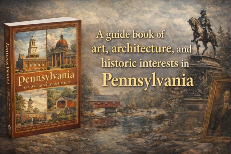 A Guide Book of Art, Architecture & Historic Sites in Pennsylvania | Summary