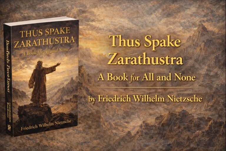 Explore a clear summary of Thus Spake Zarathustra A Book for All and None by Friedrich Nietzsche, covering key themes, ideas, and philosophical significance.