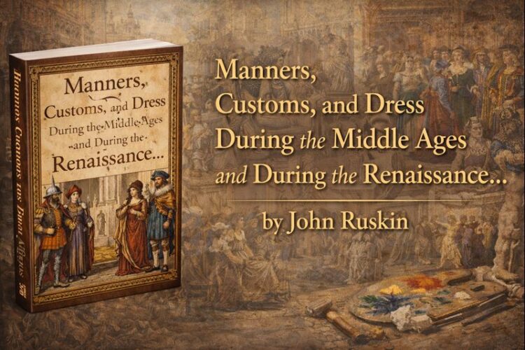 Manners, Customs & Dress in the Middle Ages and Renaissance