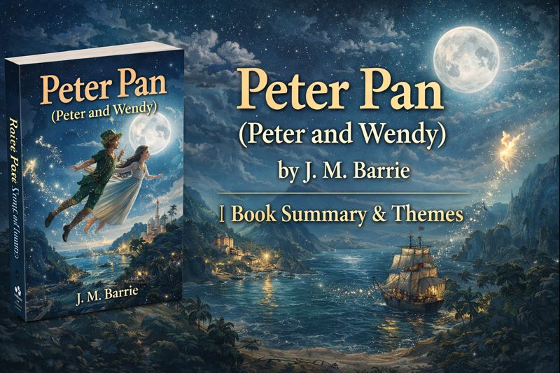 Peter Pan (Peter and Wendy) by J. M. Barrie