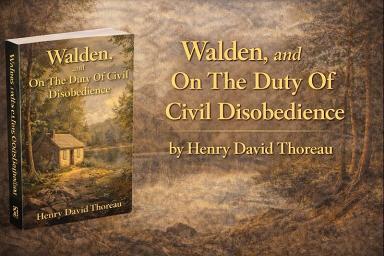 Walden and On the Duty of Civil Disobedience