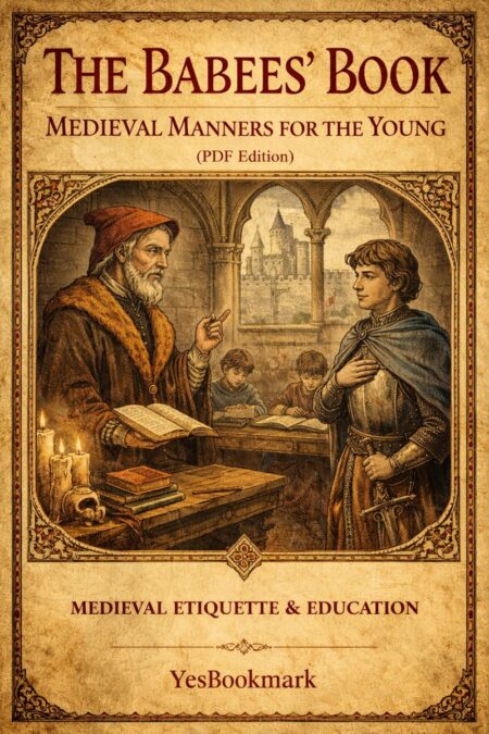 yesbookmark-the-babees-book-medieval-manners